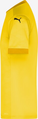 Maglia trikot 'TeamGoal 23' di PUMA in giallo