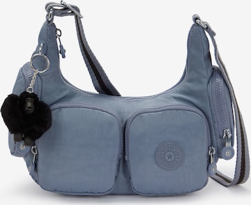 Sac à bandoulière 'Rikka' KIPLING en bleu : devant