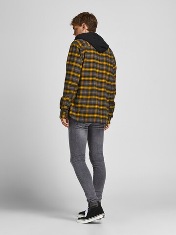 JACK & JONES Skinny Τζιν 'Tom' σε γκρι