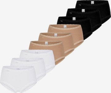 SLOGGI Slip '24/7 Cotton Lace' in Mixed colours: front