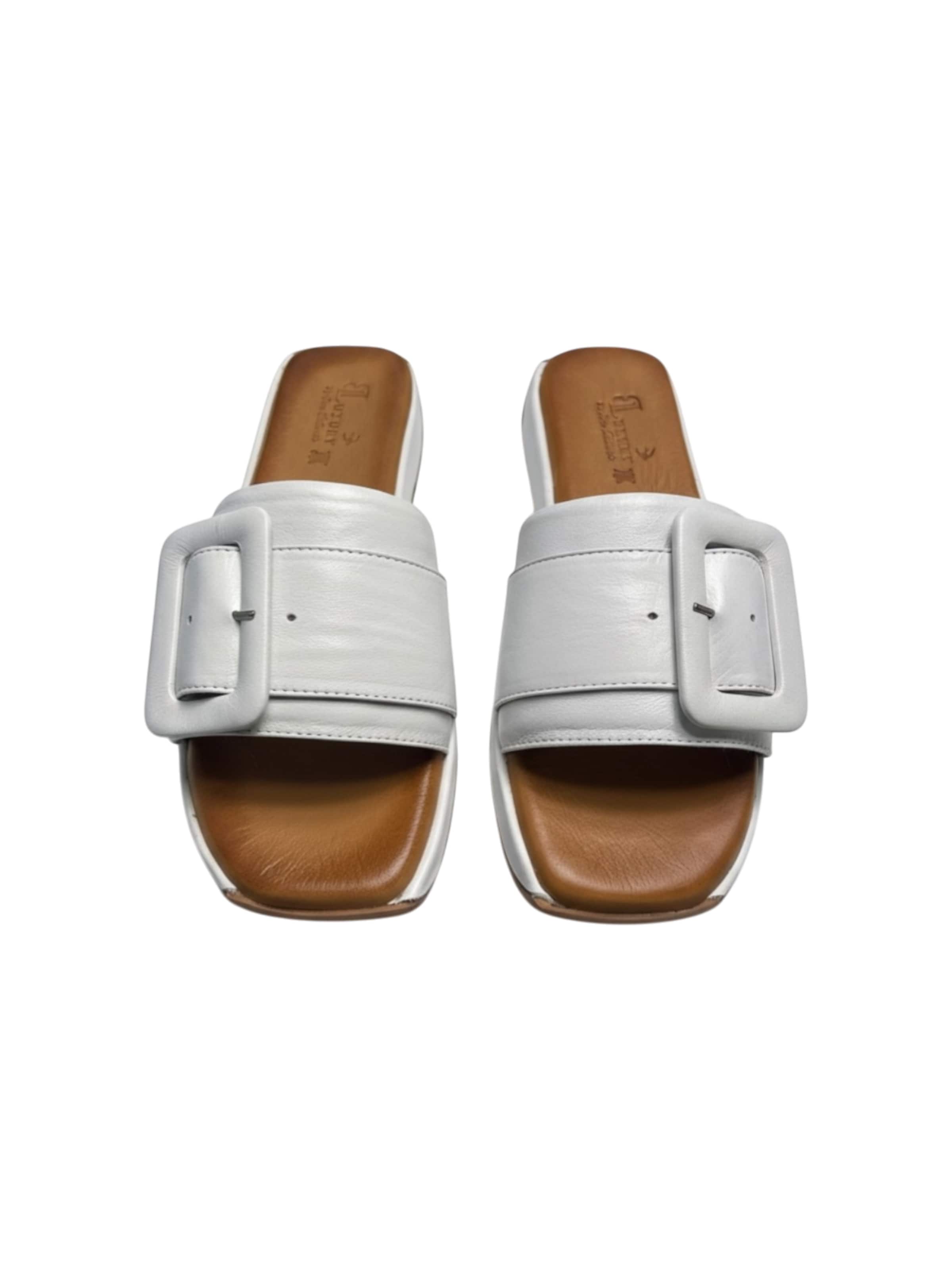 Mule 'Love Ballerins Model 103' Love Ballerins en blanc