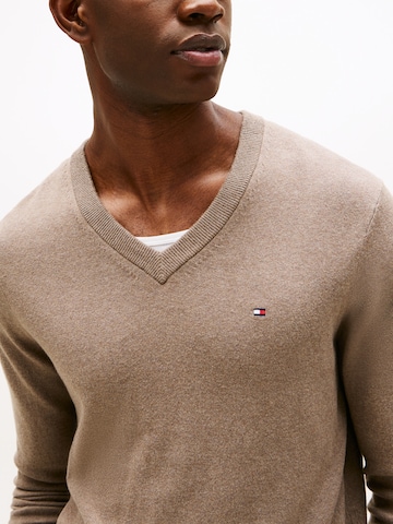 TOMMY HILFIGER Trui in Bruin