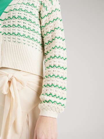 ONLY Knit Cardigan 'ASA' in Beige