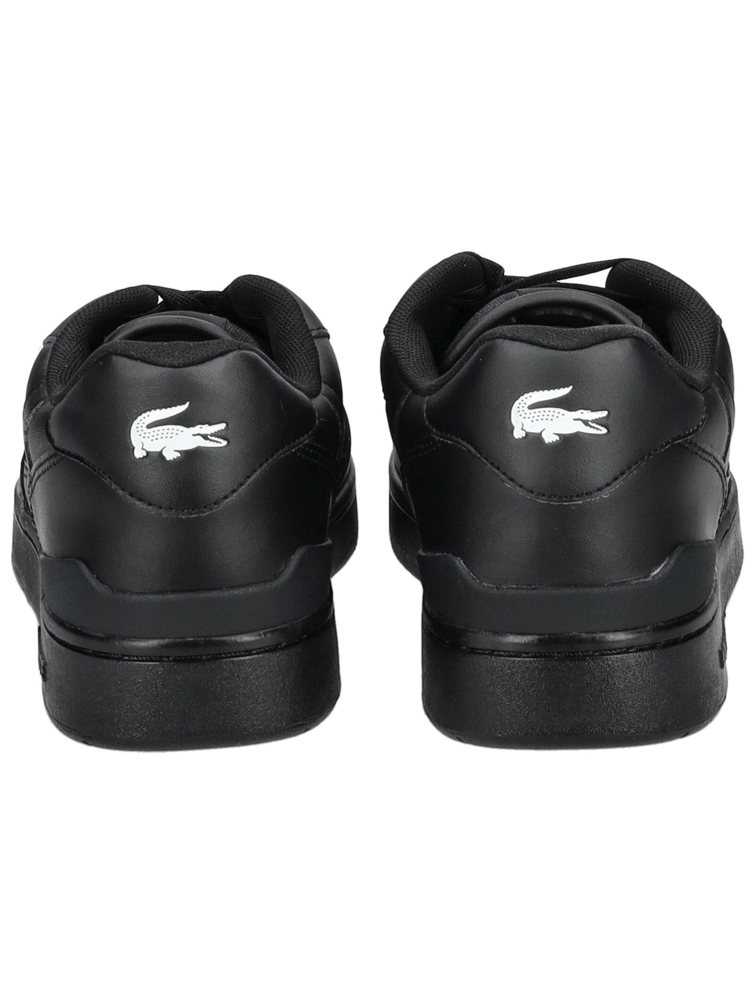 LACOSTE Trampki niskie w kolorze czarny