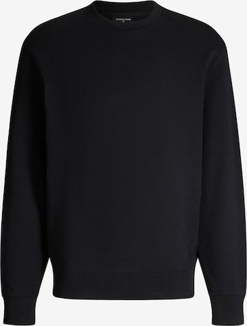 STRELLSON Sweatshirt ' Roko ' in Black: front