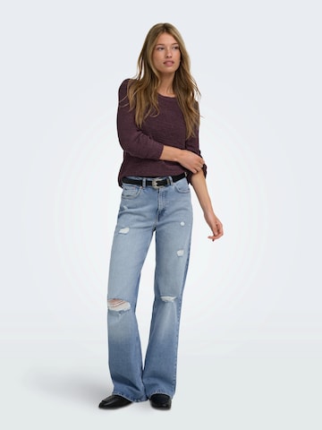 ONLY Sweater 'ONLGEENA' in Brown