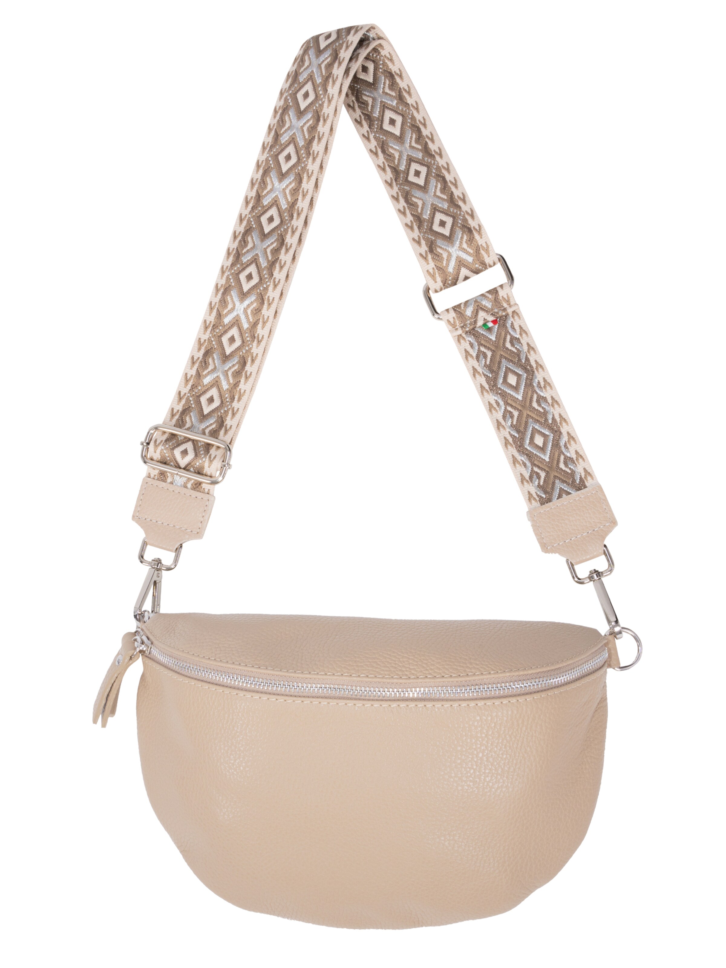 Seasons of April Gürteltasche 'Jaime' in Braun: Vorderseite