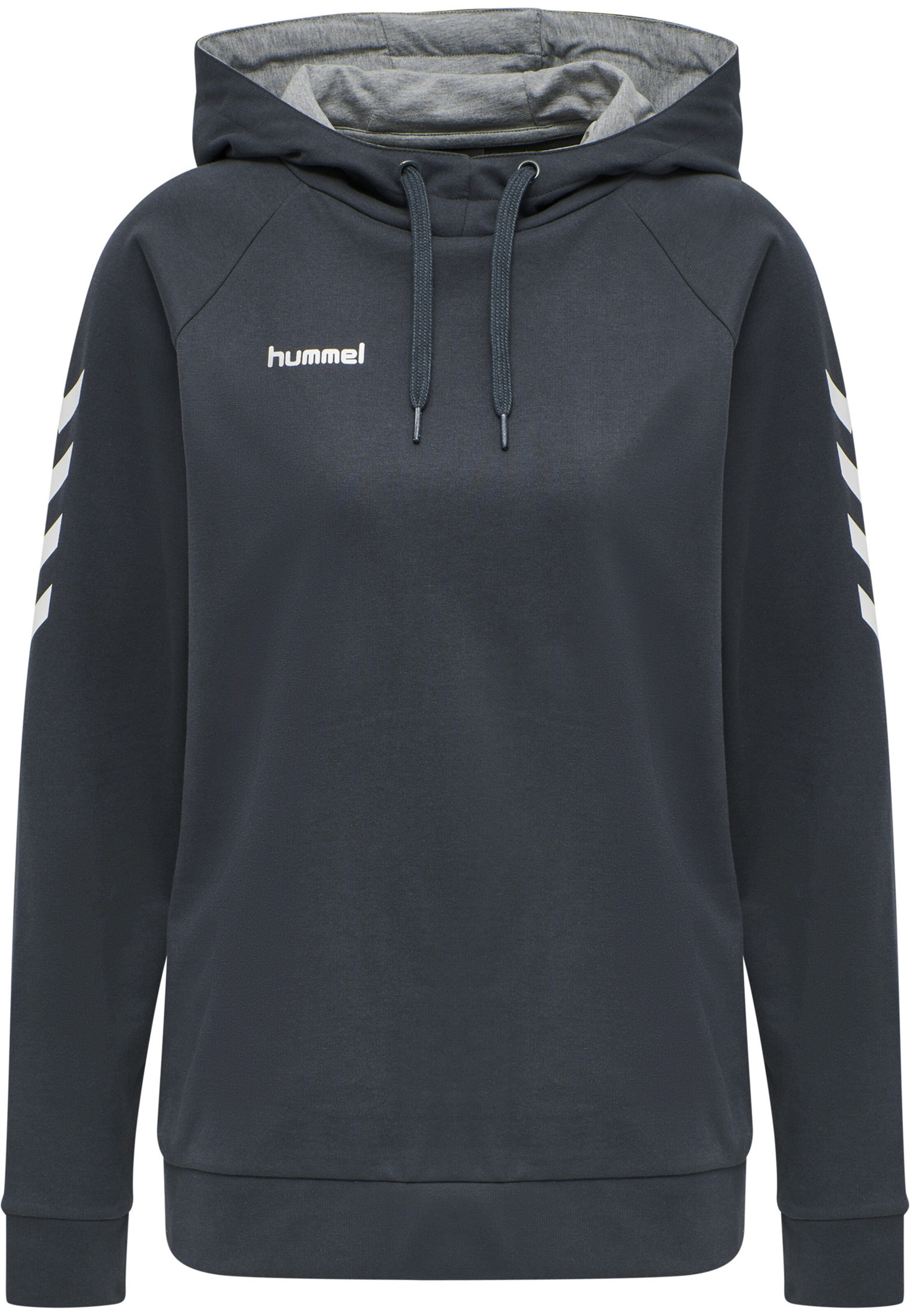 Hummel Sportsweatshirt in Grau: Vorderseite