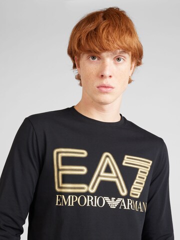 EA7 Emporio Armani Shirt in Schwarz