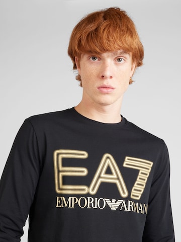 EA7 Emporio Armani T-shirt i svart