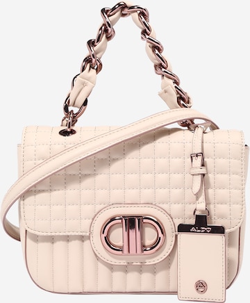 ALDO Handbag in Pink: front