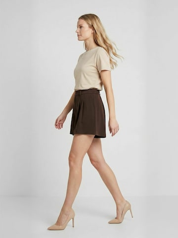 Opal Studio Regular Broek ' Amina ' in Bruin