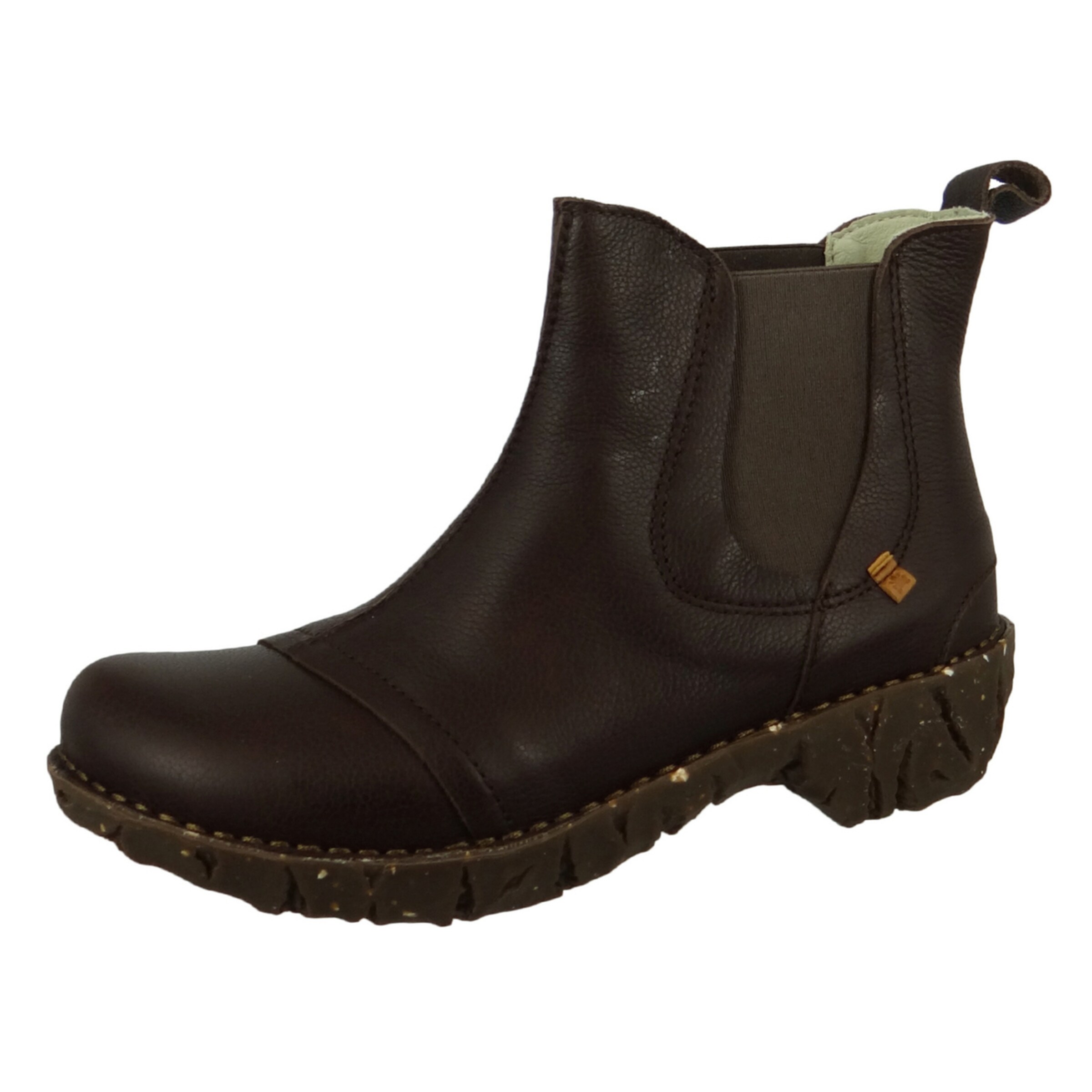 EL NATURALISTA Chelsea boots 'Rasil' in Bruin: voorkant