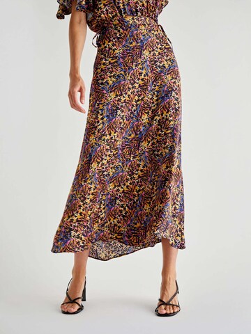 Scalpers Skirt in Orange