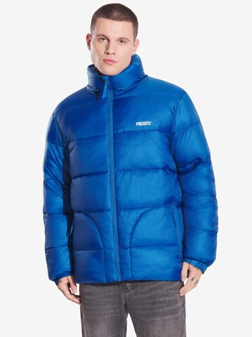 Prosto Winter Jacket 'Void-9' in Blue