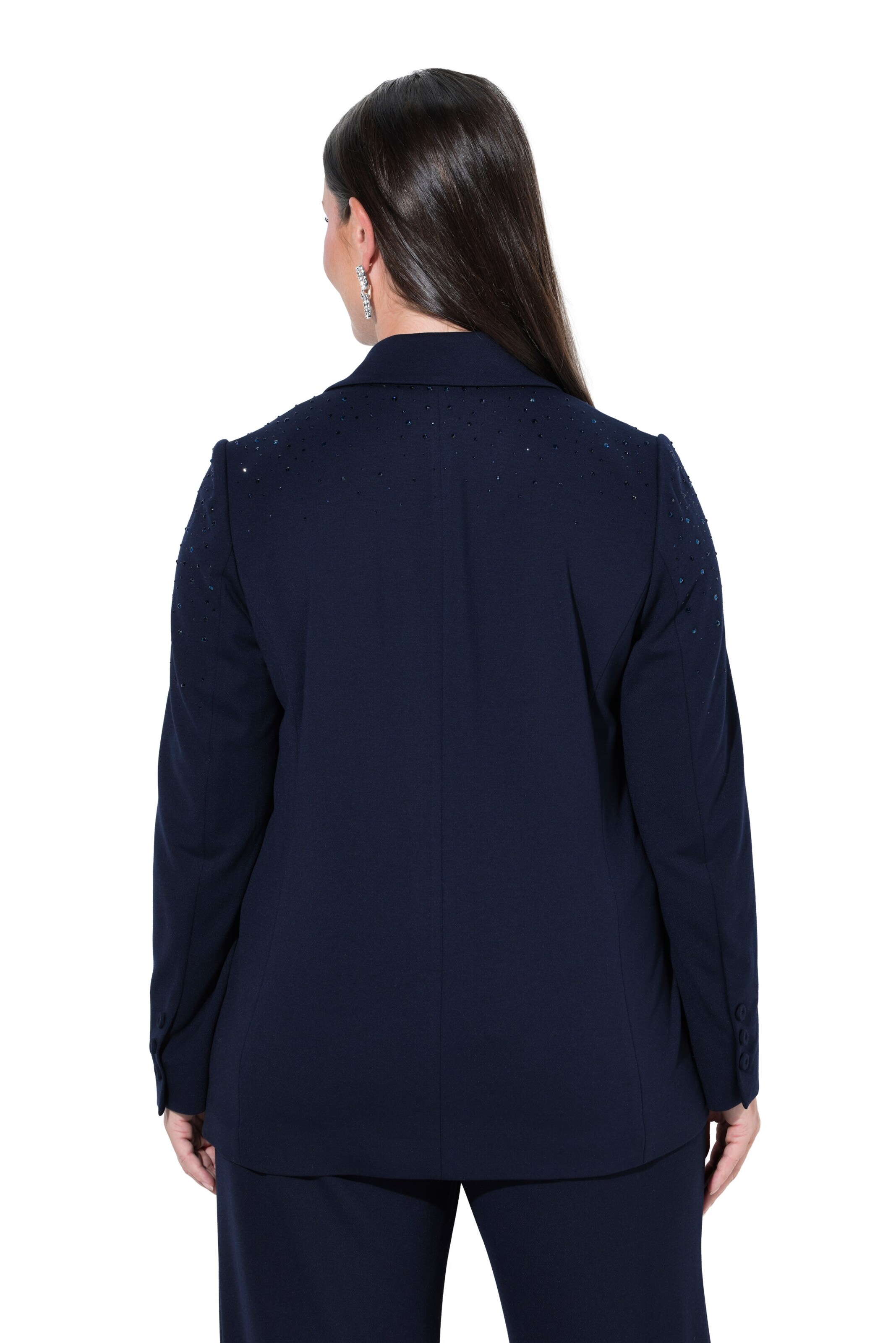 Ulla Popken Blazer in Blue