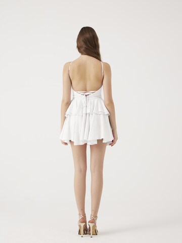 HOLLY LOLLY Dress in White