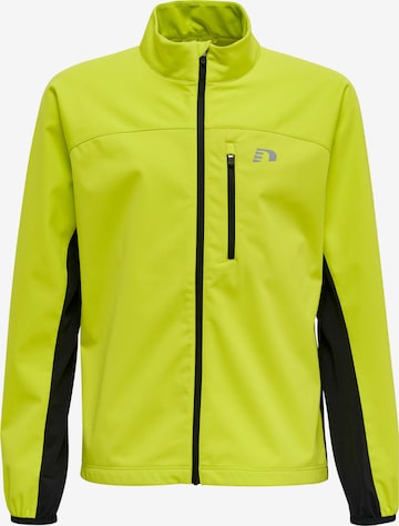 Veste de sport Newline en vert : devant