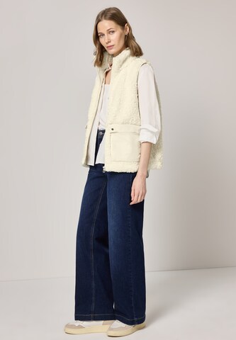 STREET ONE Vest in White