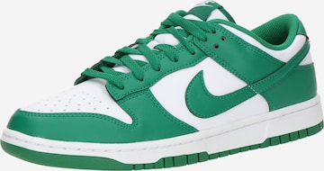 Sneaker bassa 'DUNK' di Nike Sportswear in bianco: frontale