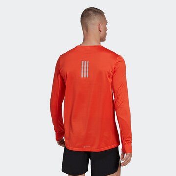 ADIDAS SPORTSWEAR Performance Shirt 'Own the Run' in Orange