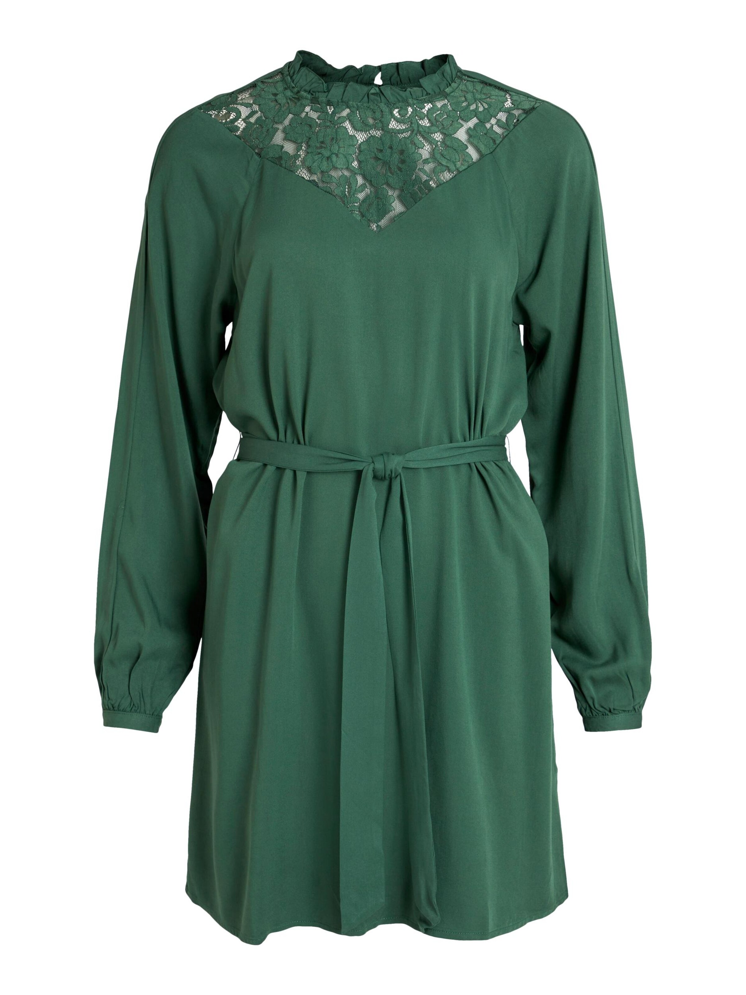 VILA Šaty 'Suvita' – zelená: přední strana