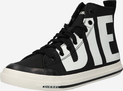 DIESEL Sneaker 'ASTICO' in schwarz / weiß, Produktansicht