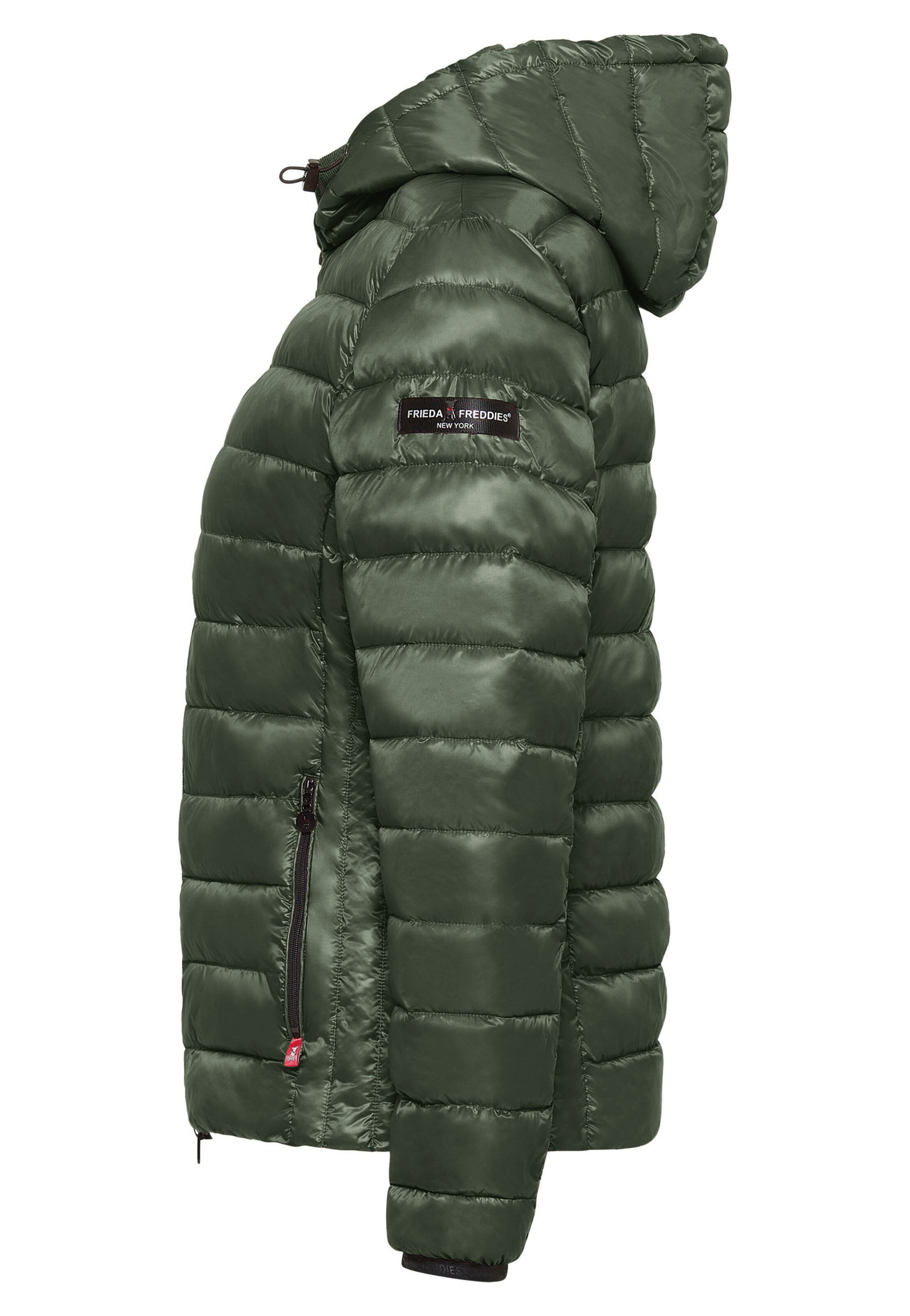 Frieda & Freddies Between-Season Jacket in Green