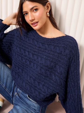 Friends Like These Sveter - Modrá