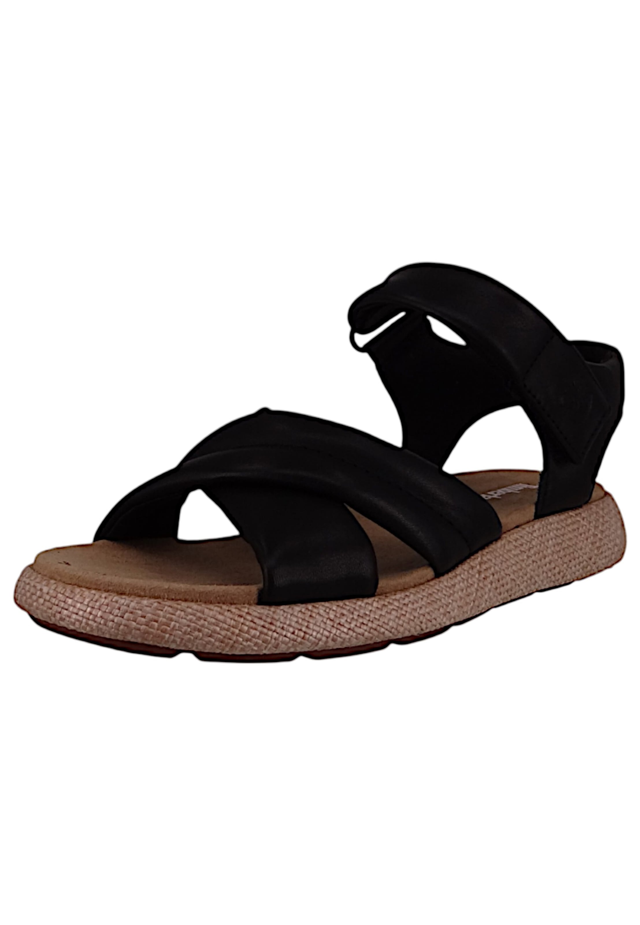 Sandales 'Belmar Waves' TIMBERLAND en noir : devant