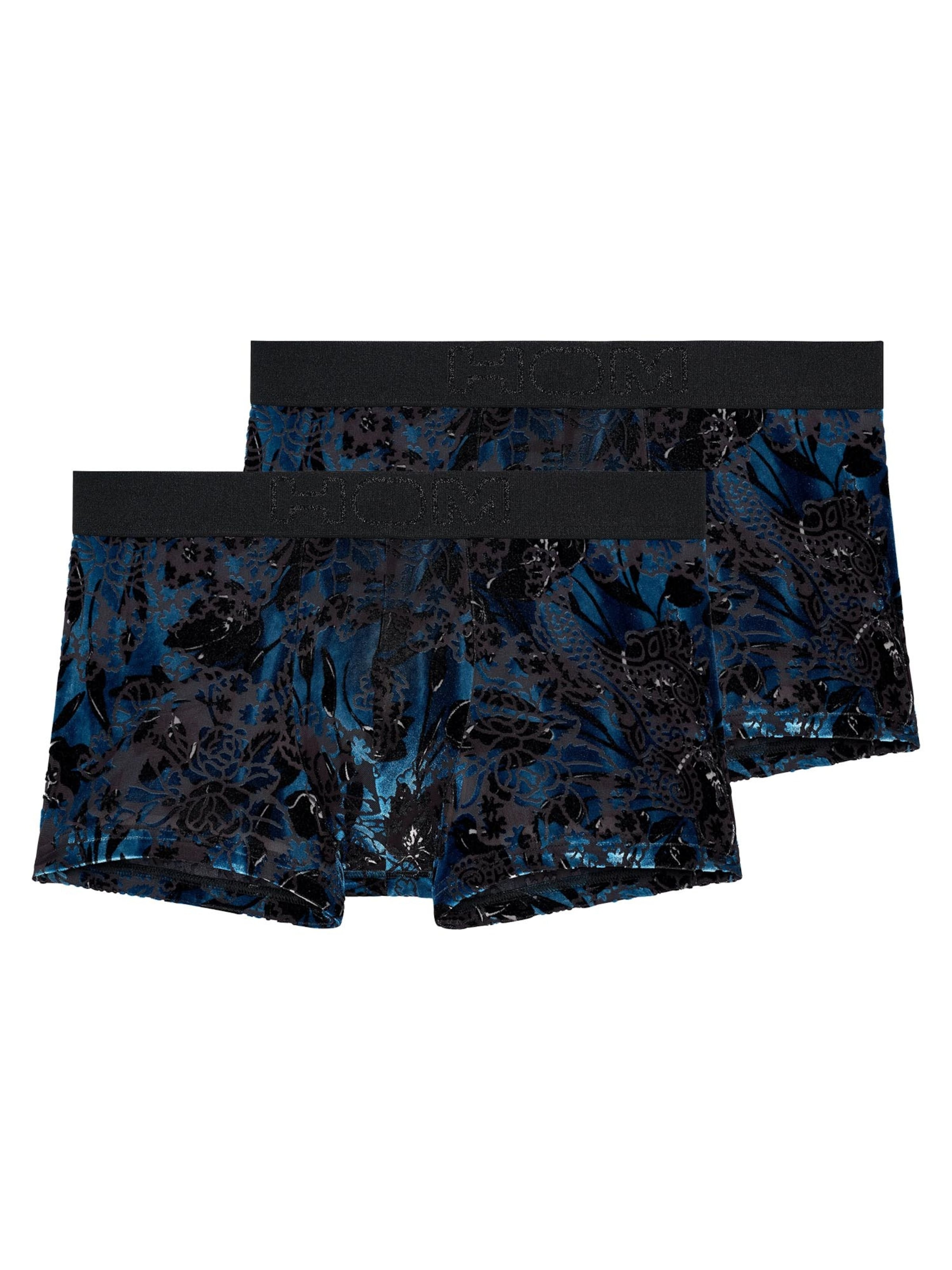 HOM Boxer shorts 'Fremont' in Black: front