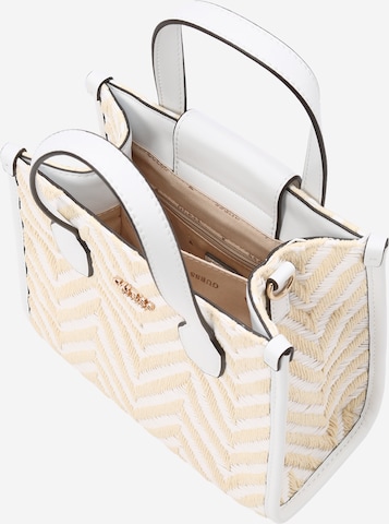 GUESS - Bolso de mano 'SILVANA 2' en blanco