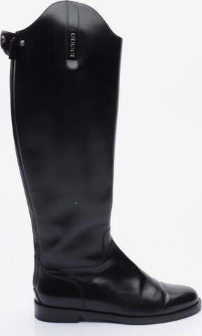 Gucci Dress Boots in 37,5 in Black: front