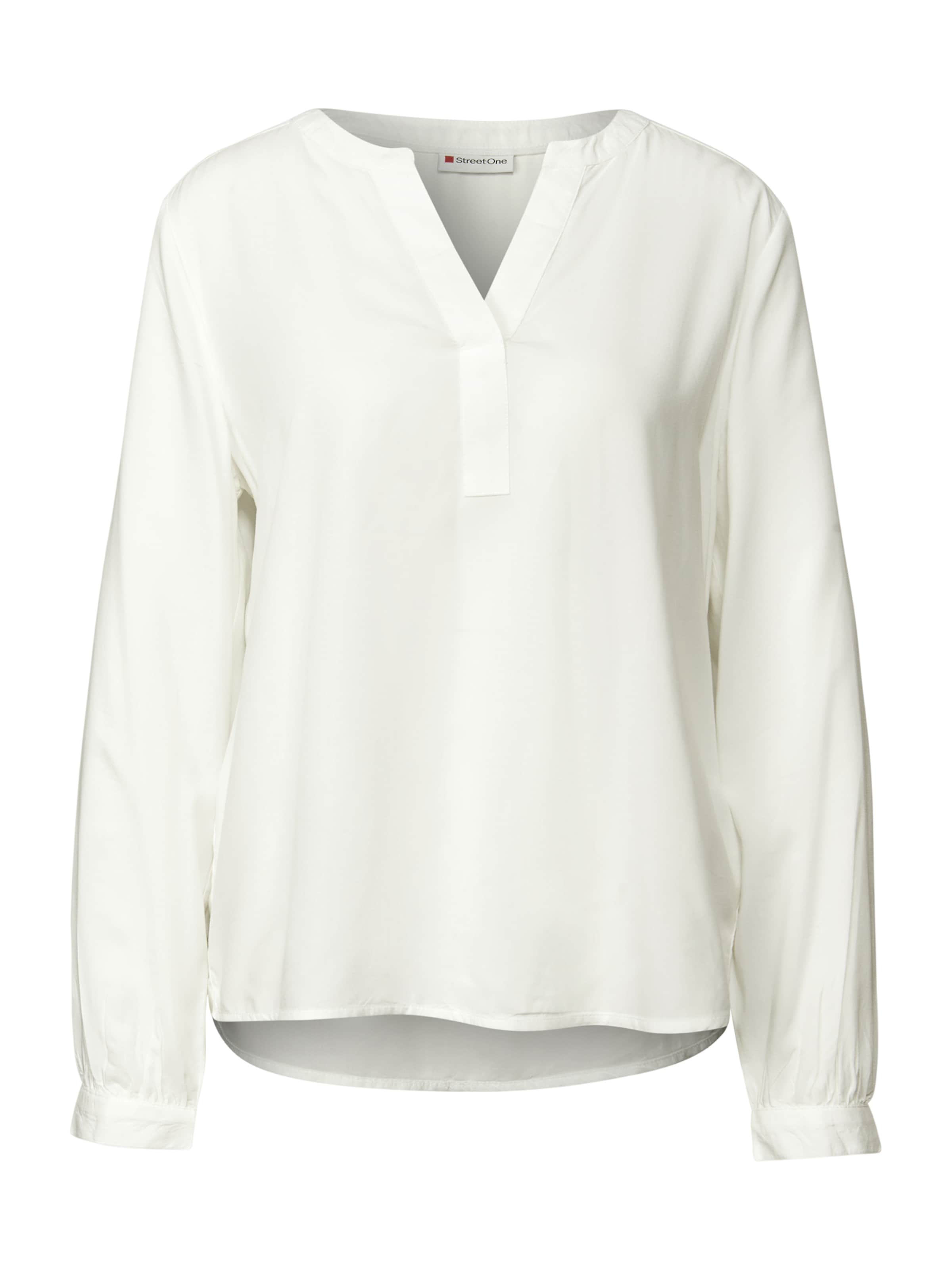 Chemisier STREET ONE en blanc : devant