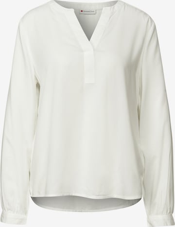 STREET ONE Bluse in Weiß: Vorderseite