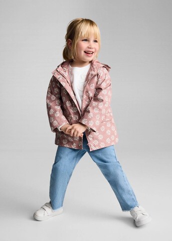 Veste mi-saison 'Bettyb' MANGO KIDS en rose