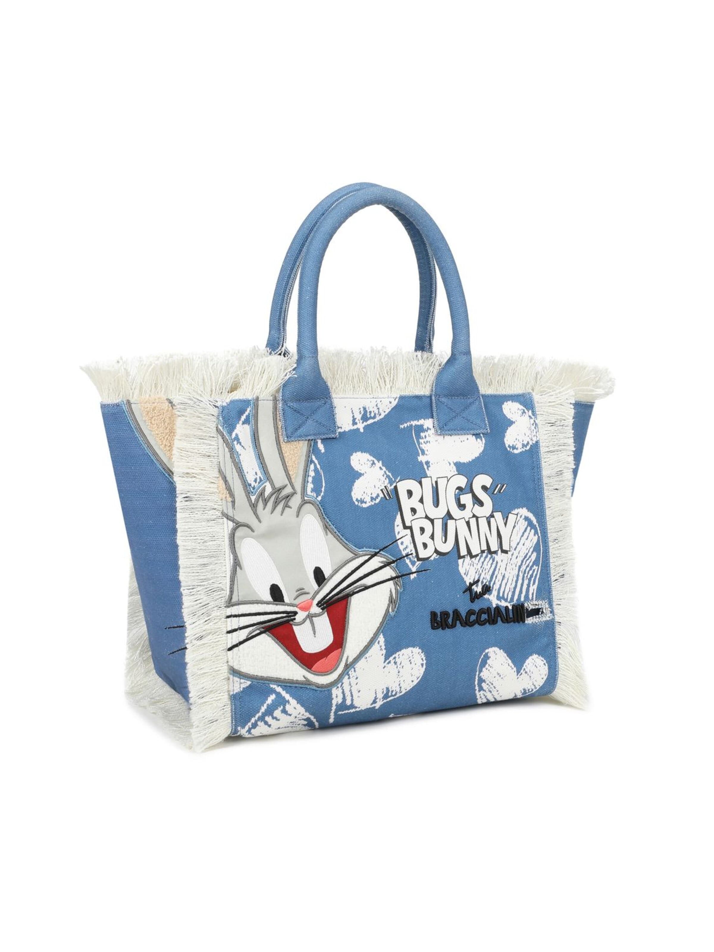Shopper 'Summer Special Lt' di Braccialini in colori misti