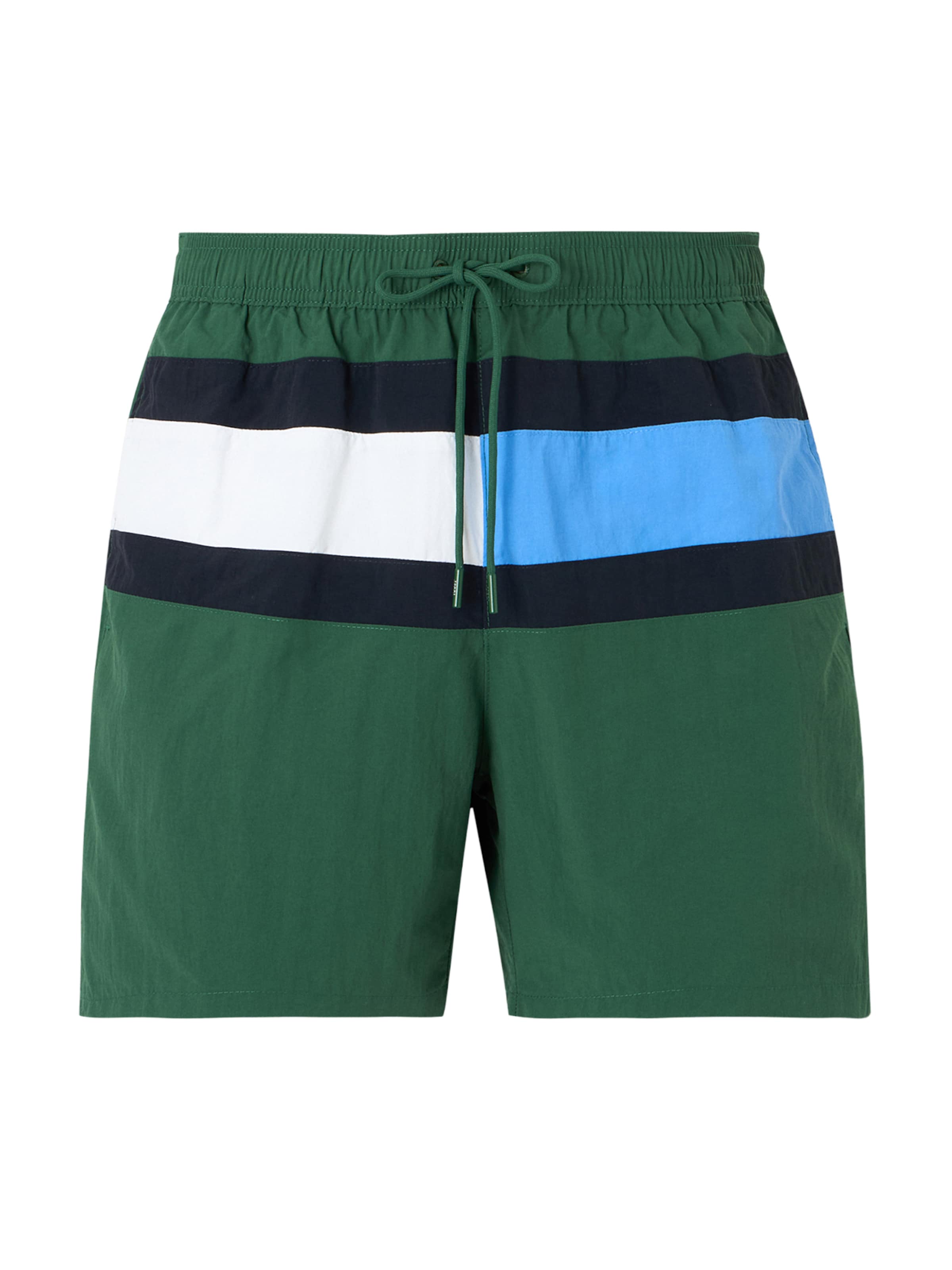 Tommy Hilfiger Underwear - Bermudas en verde: frente