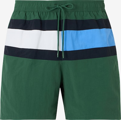 Tommy Hilfiger Underwear Uimashortsit koossa S värissä marine / taivaansininen / kuusi / valkoinen, Tuotenäkymä