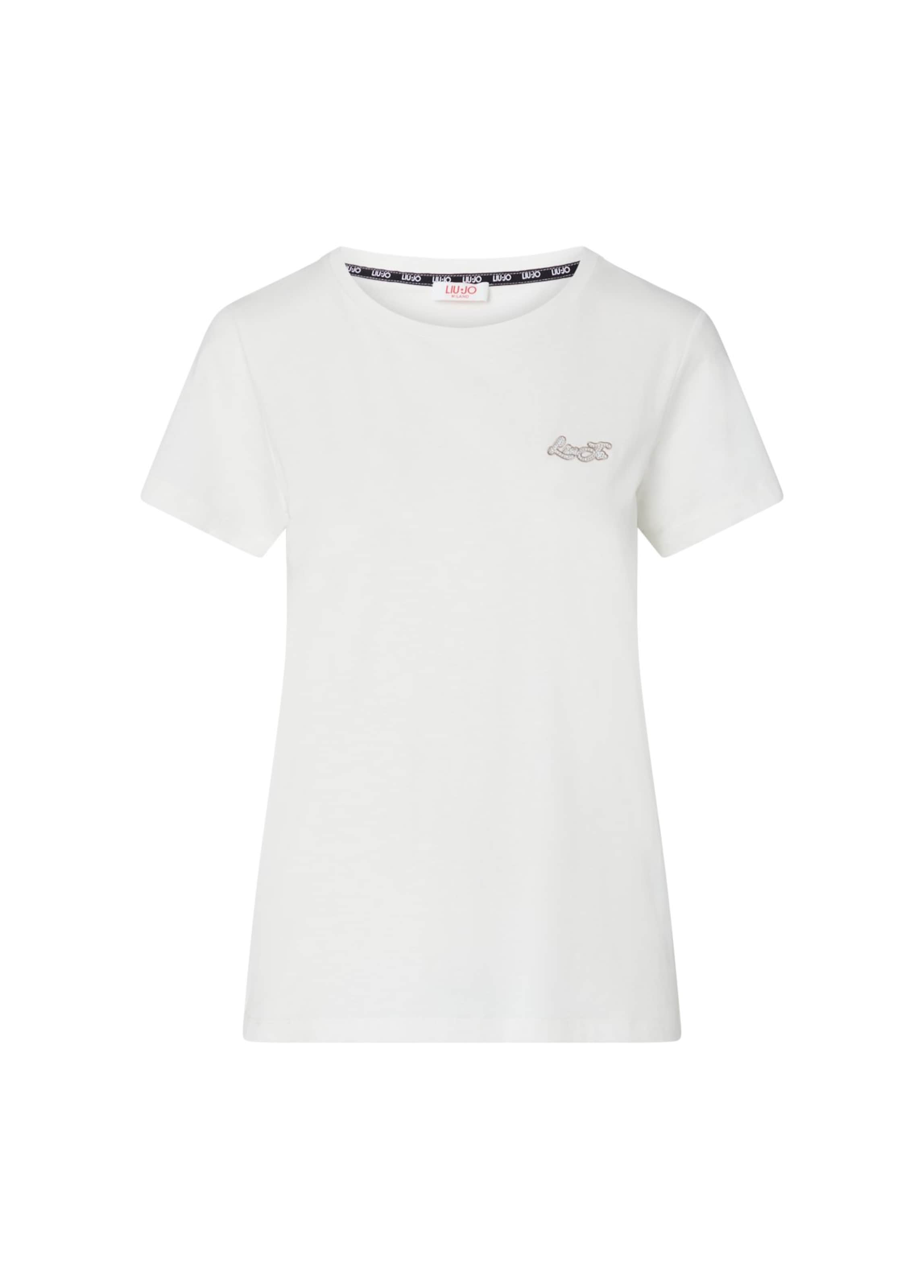 Maglietta di Liu Jo in bianco: frontale