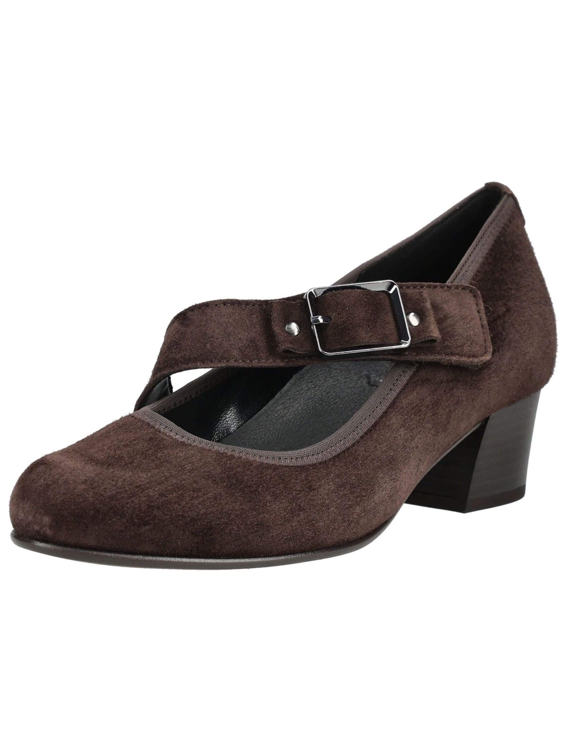 Escarpins GABOR en marron : devant