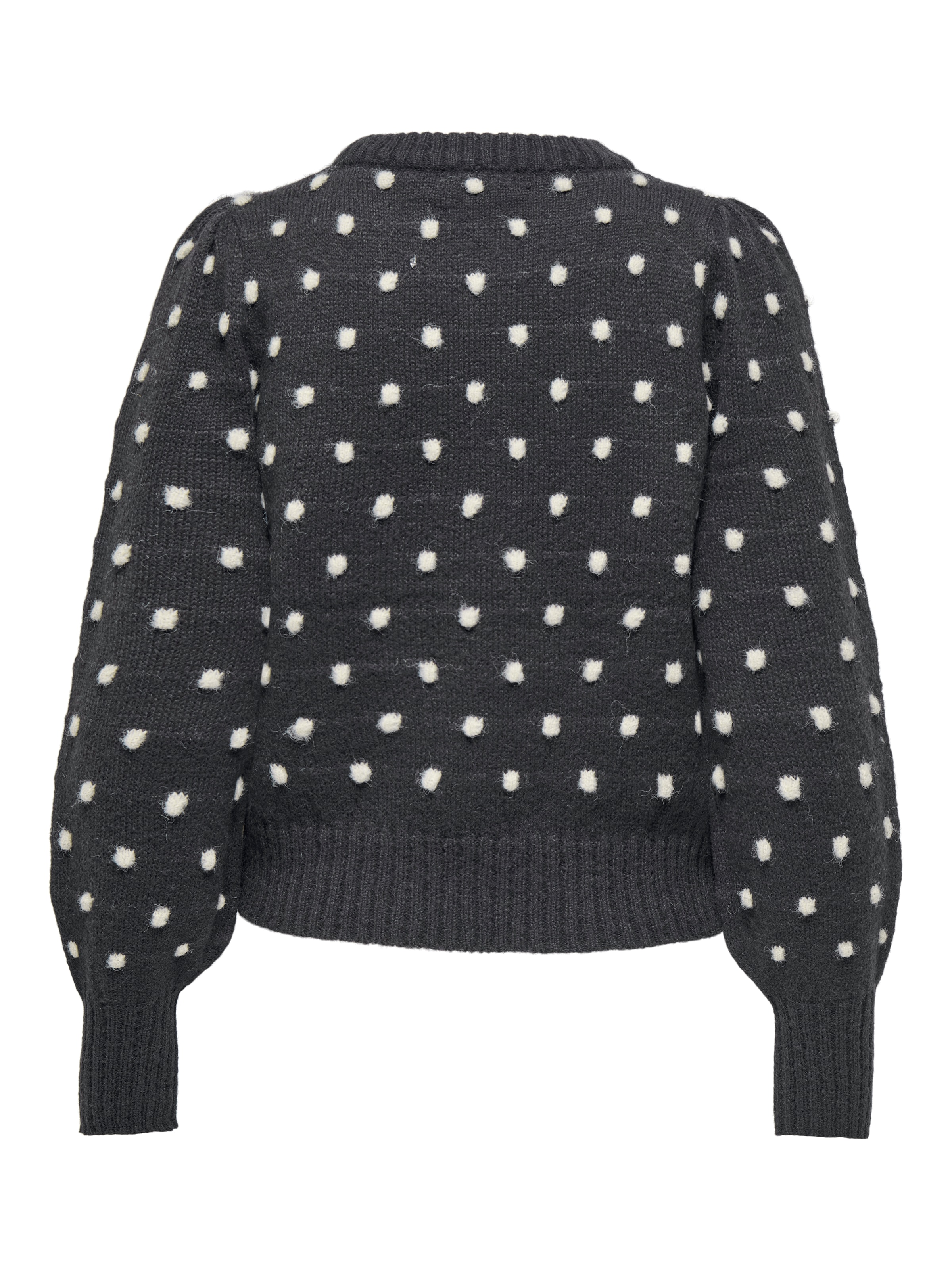 JDY Sweater 'JDYSigrid' in Grey