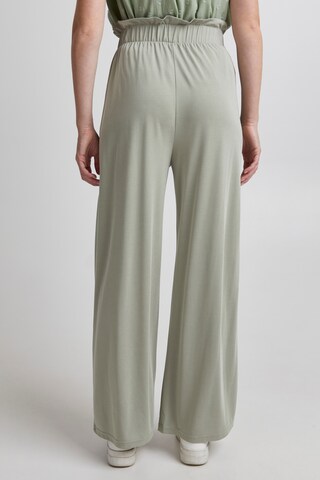 Wide leg Pantaloni 'PERL' di b.young in verde