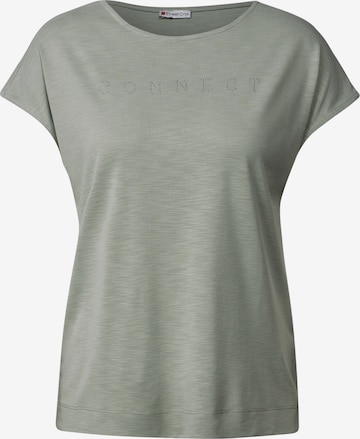 zaļš STREET ONE T-Krekls: no priekšpuses