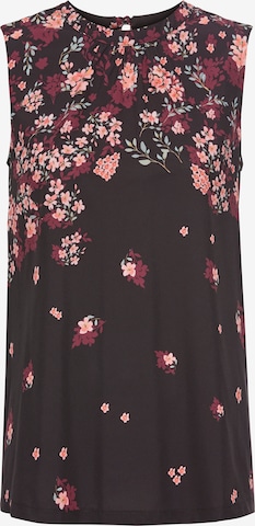 LAURA SCOTT Blouse in Black: front