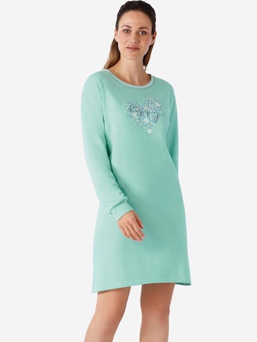 HAJO Nightgown 'Premium Cotten' in Blue