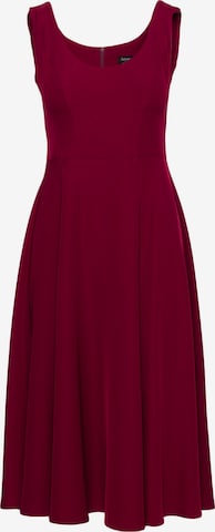 Rochie 'Sukienka rozkloszowana' de la Stylove pe roșu: față