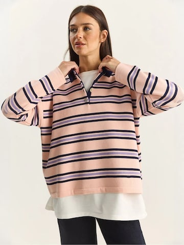 Pullover di Bianco Lucci in rosa