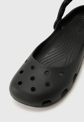 Crocs Ballerina in Black