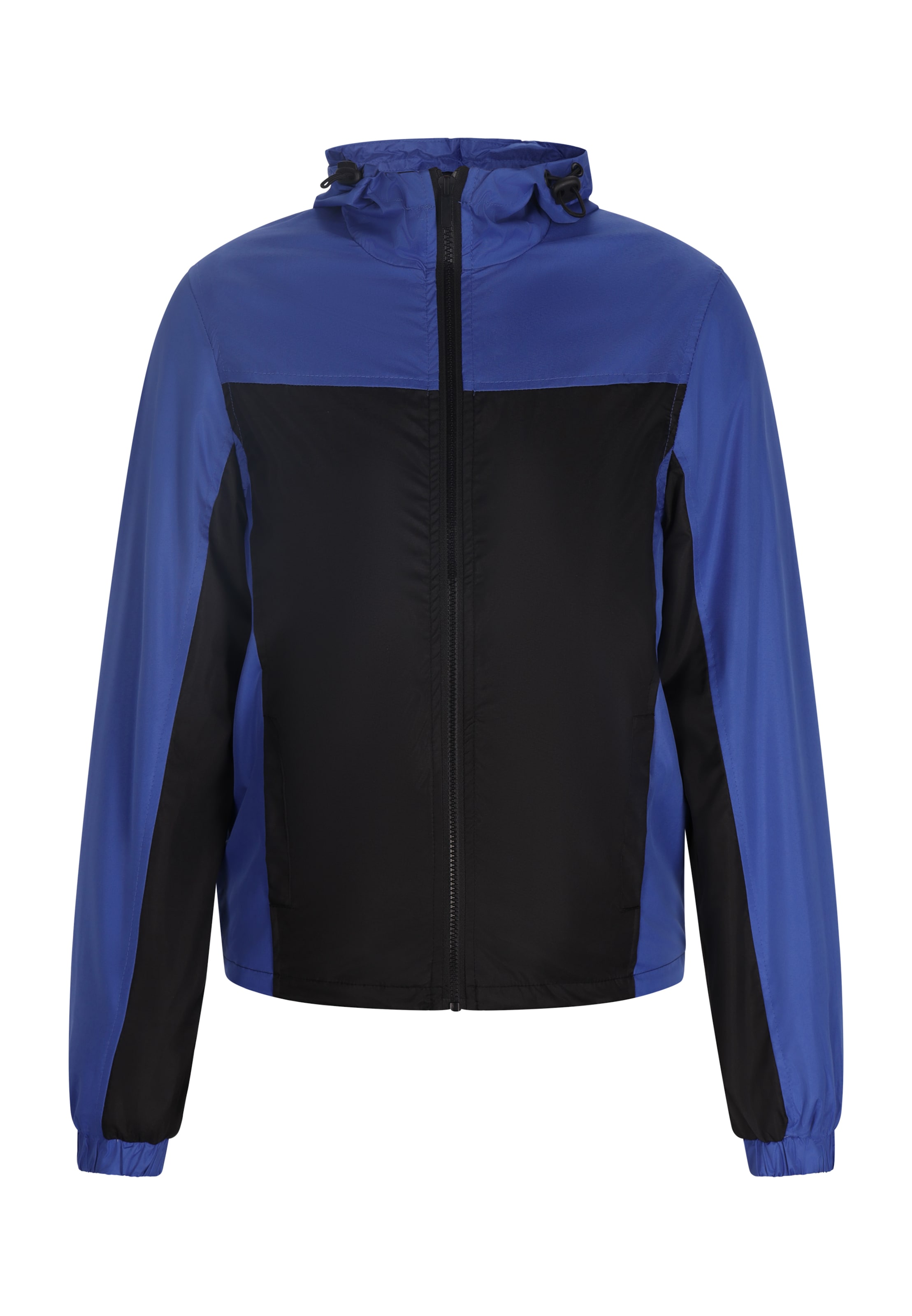 Libbi Jacke in Schwarz: Vorderseite